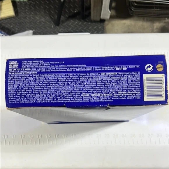 Barbie Collectibles 2000 Holiday Angel Doll - Blue and Gold - Picture 4 of 5